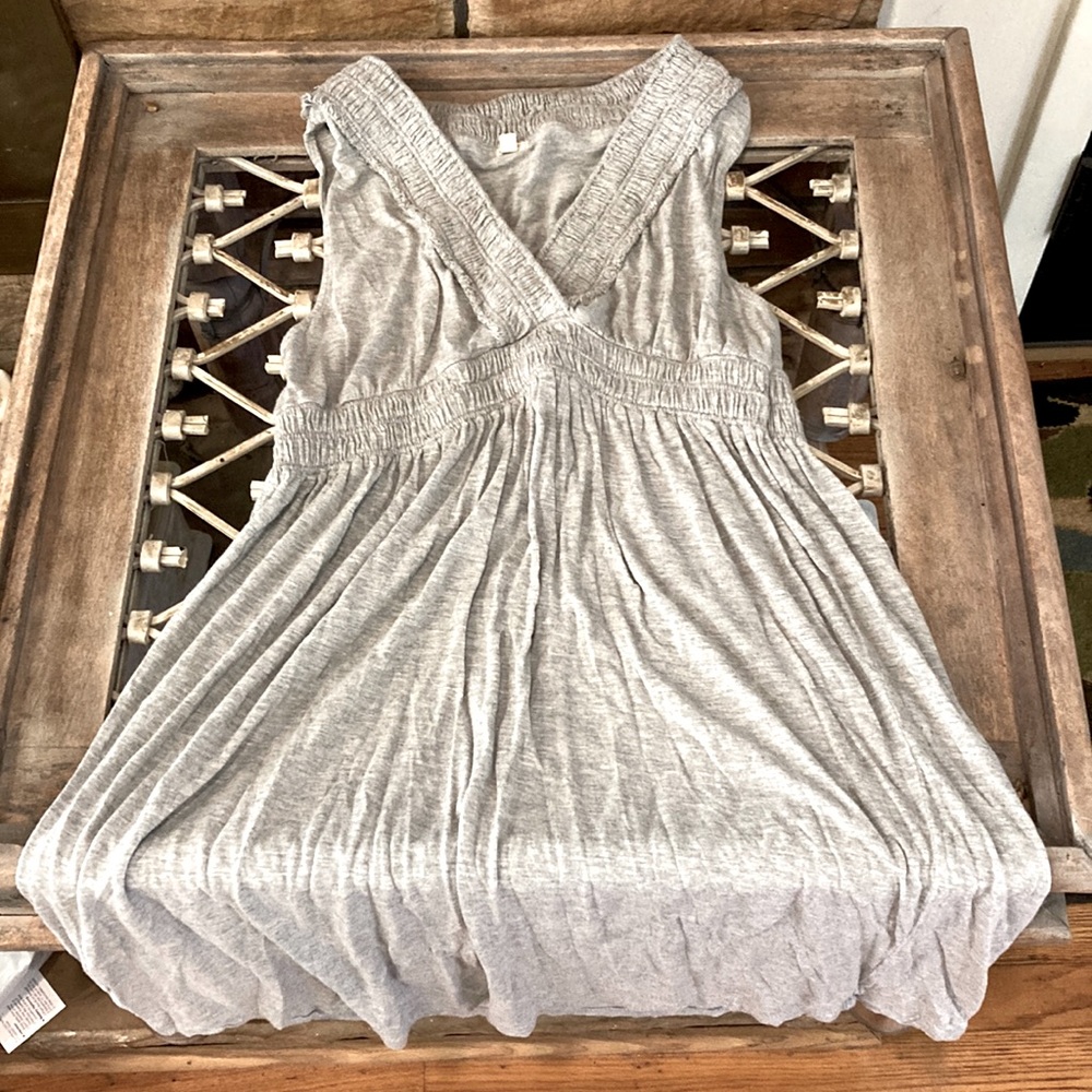 J crew tank dress